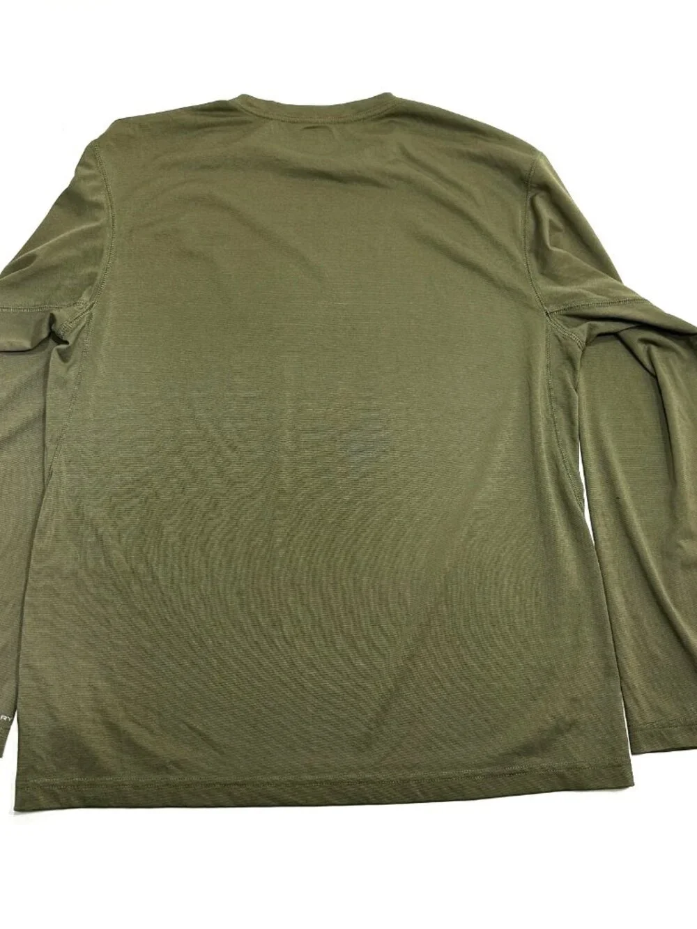 Columbia Titanium Omni-Dry Long Sleeve Performance Shirt Mens Large Green Hiking - Picture 15 of 16